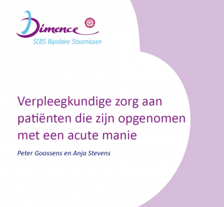 Afbeelding Dimence boekje acute manie