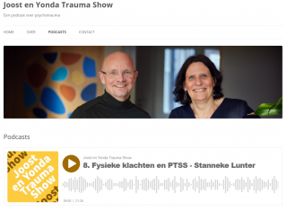 Screenshot van de Trauma Show