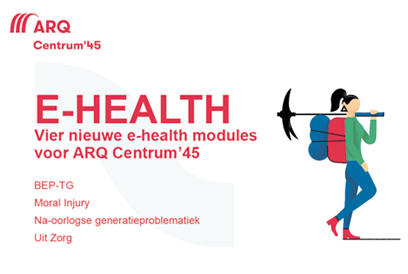 Nieuwe e-health modules ARQ Centrum’45